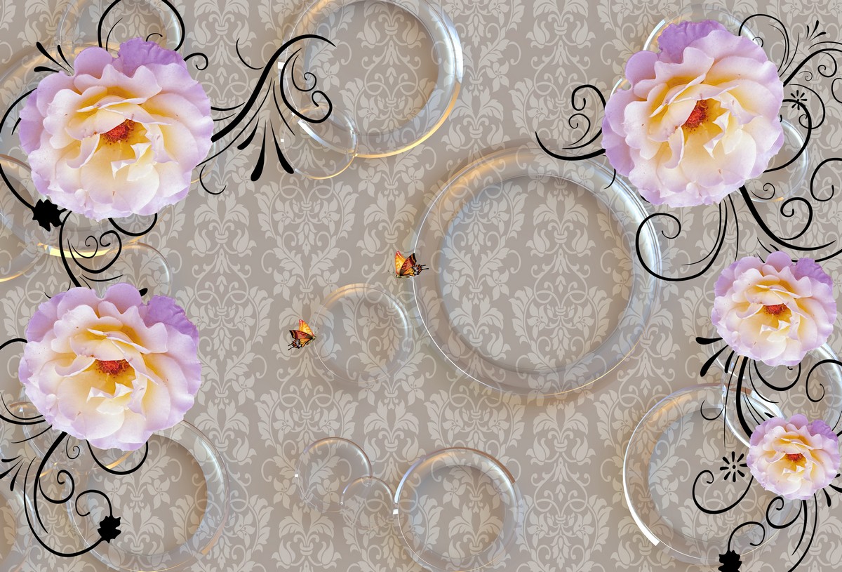 Эстетика цветов в фиолетовых тонах